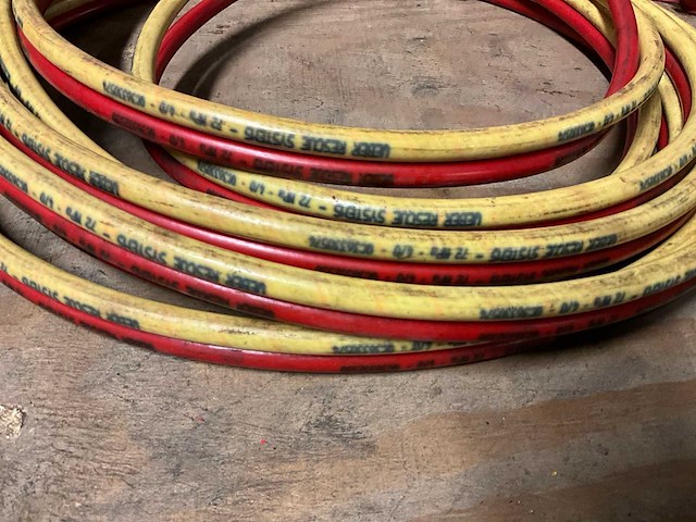 Weber rescue hydraulische duo hogedrukslang - afbeelding 4 van  4