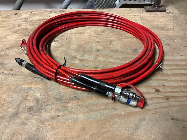 Weber rescue hydraulische duo hogedrukslang - afbeelding 2 van  4
