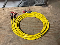 Weber rescue hydraulische duo hogedrukslang - afbeelding 1 van  4
