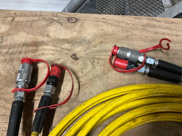 Weber rescue hydraulische duo hogedrukslang - afbeelding 3 van  4
