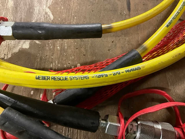 Weber rescue hydraulische duo hogedrukslang - afbeelding 4 van  4