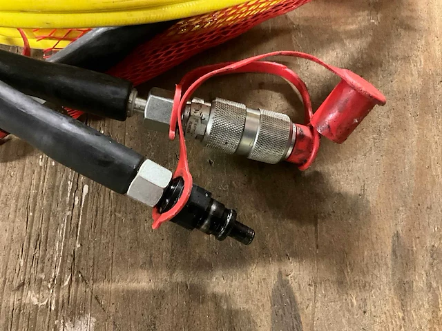 Weber rescue hydraulische duo hogedrukslang - afbeelding 2 van  4