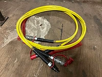 Weber rescue hydraulische duo hogedrukslang