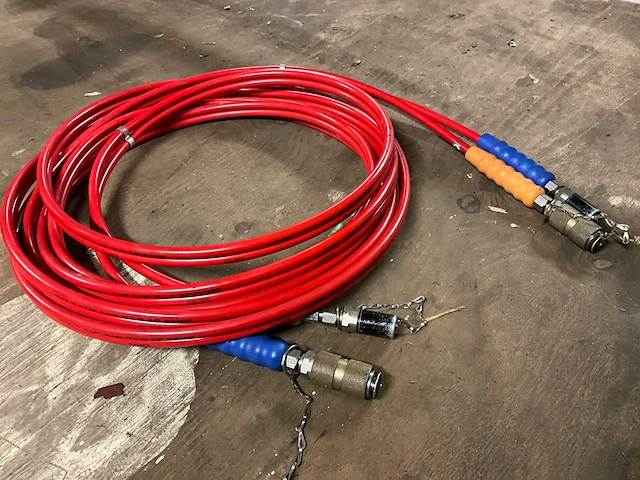 Weber rescue hydraulische duo hogedrukslang - afbeelding 2 van  4