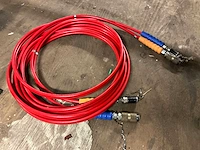 Weber rescue hydraulische duo hogedrukslang