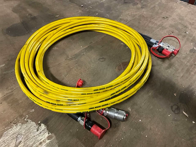 Weber rescue hydraulische duo hogedrukslang - afbeelding 2 van  3