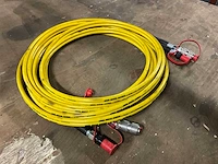 Weber rescue hydraulische duo hogedrukslang - afbeelding 2 van  3