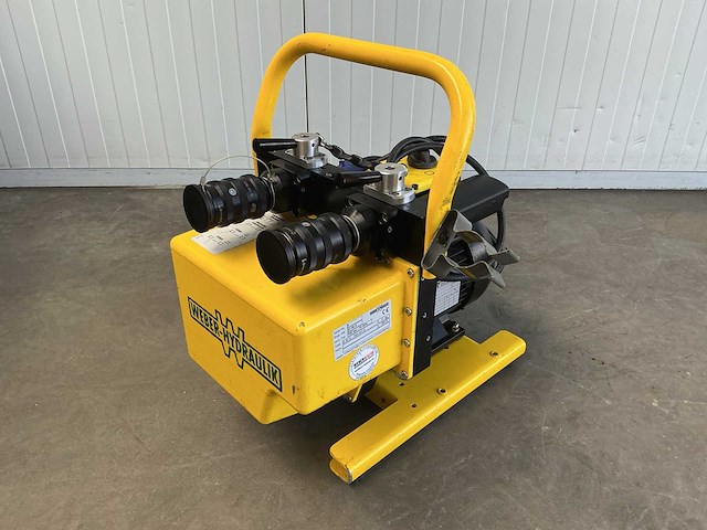 Weber rescue persmachine/redgereedschap brandweermateriaal - afbeelding 7 van  13