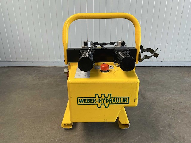 Weber rescue persmachine/redgereedschap brandweermateriaal - afbeelding 11 van  13