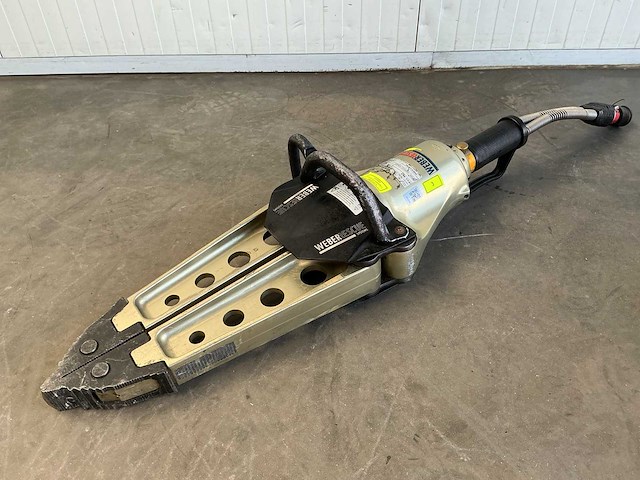 Weber rescue persmachine/redgereedschap brandweermateriaal - afbeelding 12 van  13