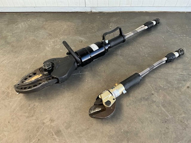 Weber rescue persmachine/redgereedschap brandweermateriaal - afbeelding 13 van  13
