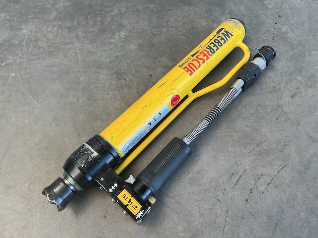 Weber rescue v-ecosilent persmachine/redgereedschap brandweermateriaal - afbeelding 3 van  16