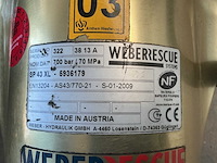 Weber rescue v-ecosilent persmachine/redgereedschap brandweermateriaal - afbeelding 5 van  16