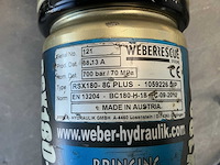 Weber rescue v-ecosilent persmachine/redgereedschap brandweermateriaal - afbeelding 6 van  16