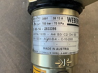 Weber rescue v-ecosilent persmachine/redgereedschap brandweermateriaal - afbeelding 7 van  16