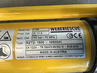 Weber rescue v-ecosilent persmachine/redgereedschap brandweermateriaal - afbeelding 8 van  16
