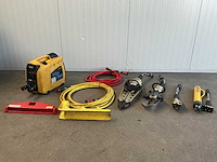 Weber rescue v-ecosilent persmachine/redgereedschap brandweermateriaal - afbeelding 1 van  16