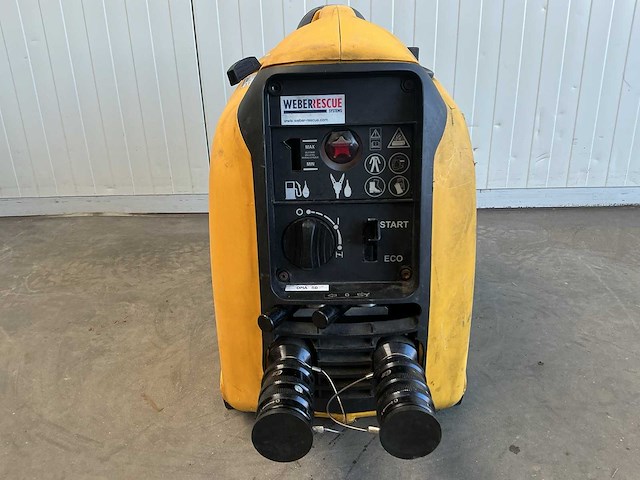 Weber rescue v-ecosilent persmachine/redgereedschap brandweermateriaal - afbeelding 13 van  16