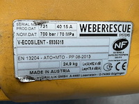 Weber rescue v-ecosilent persmachine/redgereedschap brandweermateriaal - afbeelding 5 van  17