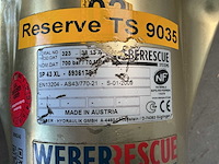 Weber rescue v-ecosilent persmachine/redgereedschap brandweermateriaal - afbeelding 6 van  17