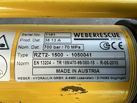 Weber rescue v-ecosilent persmachine/redgereedschap brandweermateriaal - afbeelding 9 van  17