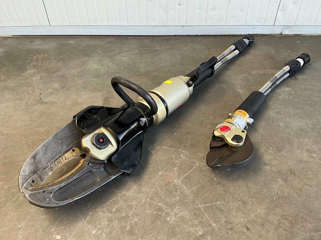 Weber rescue v-ecosilent persmachine/redgereedschap brandweermateriaal - afbeelding 2 van  17