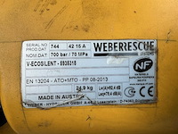 Weber rescue v-ecosilent persmachine/redgereedschap brandweermateriaal - afbeelding 5 van  17