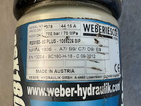 Weber rescue v-ecosilent persmachine/redgereedschap brandweermateriaal - afbeelding 6 van  17