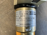 Weber rescue v-ecosilent persmachine/redgereedschap brandweermateriaal - afbeelding 7 van  17