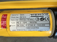 Weber rescue v-ecosilent persmachine/redgereedschap brandweermateriaal - afbeelding 9 van  17