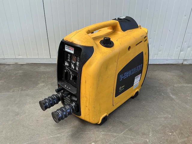 Weber rescue v-ecosilent persmachine/redgereedschap brandweermateriaal - afbeelding 10 van  17