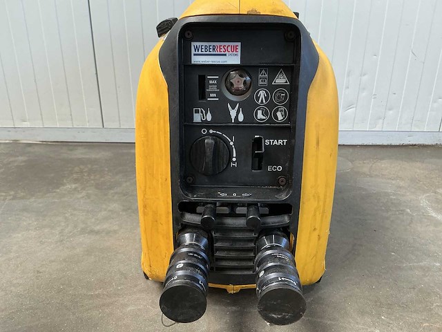 Weber rescue v-ecosilent persmachine/redgereedschap brandweermateriaal - afbeelding 14 van  17