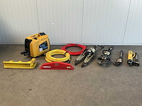 Weber rescue v-ecosilent persmachine/redgereedschap brandweermateriaal - afbeelding 1 van  5