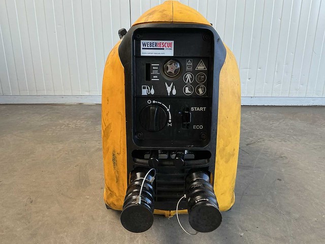 Weber rescue v-ecosilent persmachine/redgereedschap brandweermateriaal - afbeelding 1 van  1