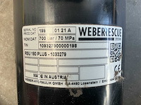 Weber rescue v-ecosilent persmachine/redgereedschap brandweermateriaal - afbeelding 9 van  21