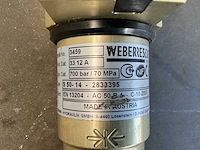 Weber rescue v-ecosilent persmachine/redgereedschap brandweermateriaal - afbeelding 11 van  21