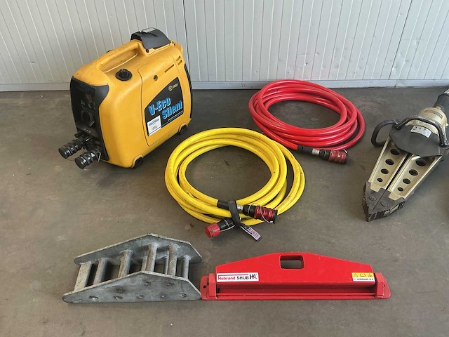 Weber rescue v-ecosilent persmachine/redgereedschap brandweermateriaal - afbeelding 12 van  21