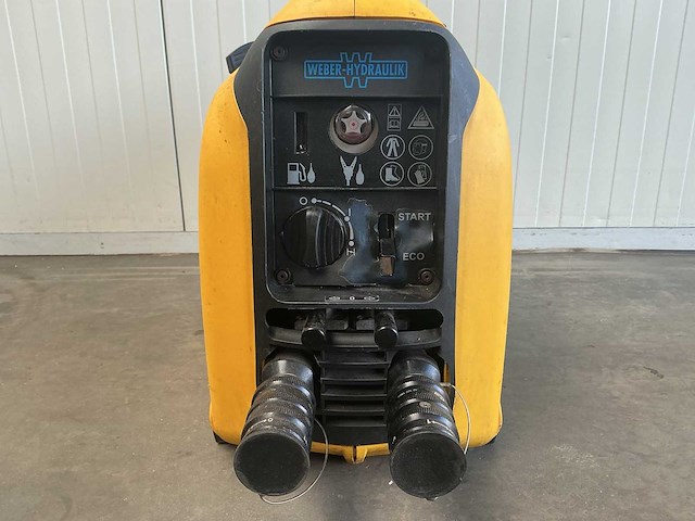 Weber rescue v-ecosilent persmachine/redgereedschap brandweermateriaal - afbeelding 20 van  21