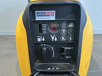 Weber rescue v-ecosilent persmachine/redgereedschap brandweermateriaal - afbeelding 9 van  20
