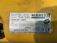 Weber rescue v-ecosilent persmachine/redgereedschap brandweermateriaal - afbeelding 11 van  20