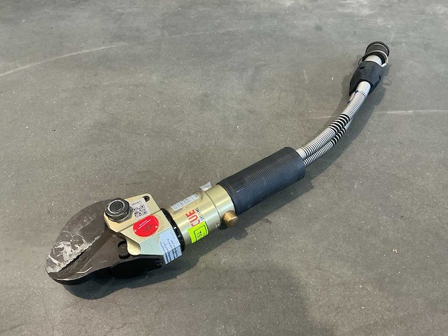 Weber rescue v-ecosilent persmachine/redgereedschap brandweermateriaal - afbeelding 15 van  20