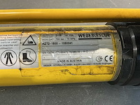 Weber rescue v-ecosilent persmachine/redgereedschap brandweermateriaal - afbeelding 18 van  20