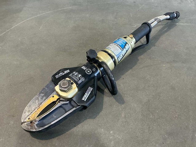 Weber rescue v-ecosilent persmachine/redgereedschap brandweermateriaal - afbeelding 19 van  20
