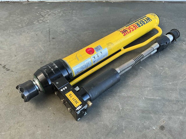 Weber rescue v-ecosilent persmachine/redgereedschap brandweermateriaal - afbeelding 2 van  15