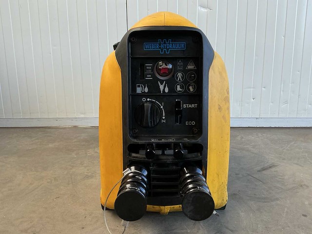 Weber rescue v-ecosilent persmachine/redgereedschap brandweermateriaal - afbeelding 11 van  15