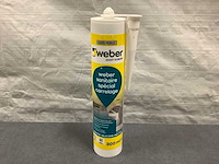 Weber schimmelbestendigde siliconenkit (15x) - afbeelding 2 van  3