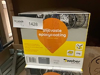 Weber slijtvaste epoxycoating 5kg (2x) - afbeelding 1 van  2