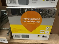 Weber slijtvaste epoxycoating 5kg (2x) - afbeelding 2 van  2
