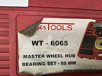 Weber tools - wt 6065 - wiellager montageset - afbeelding 3 van  3