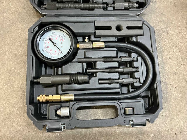 Weber tools - wt1030a - compressiedruktester - afbeelding 2 van  4